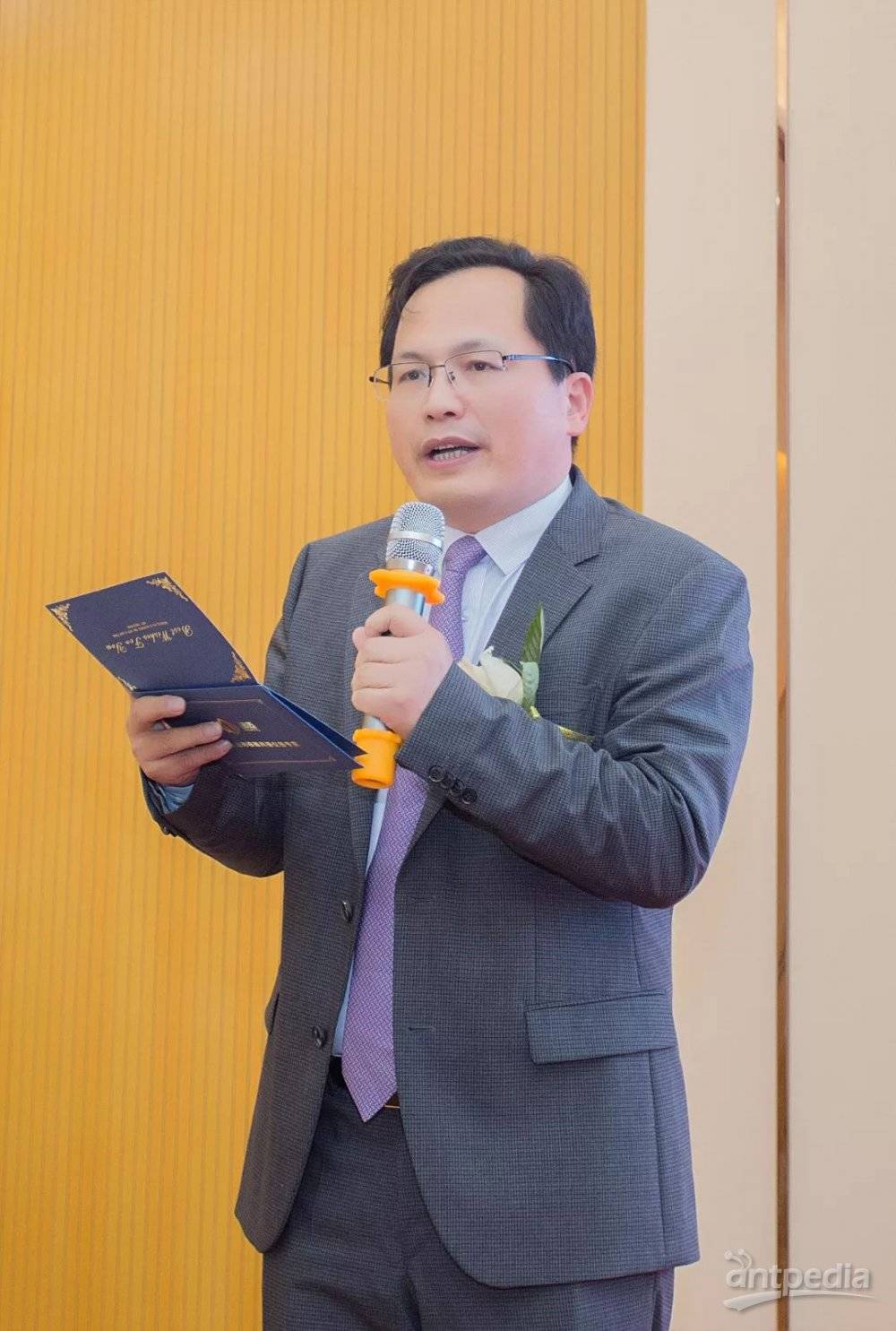 喜讯！苏州在线娱乐入口杨培强入选“中国科协首席科学传播专家”